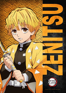 Zenitsu Agatsuma – Definitely Not a Chicken