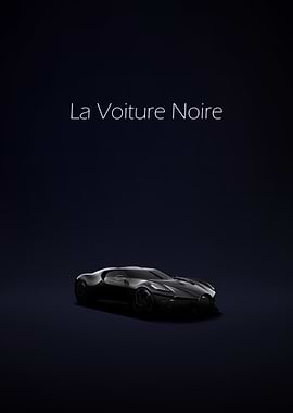 Bugatti La Voiture Noire