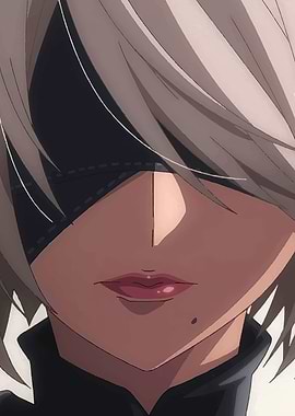 2B Close-Up Portrait