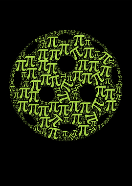 Pi Symbol Circle Pi Day