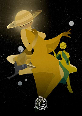 Saturn Personification