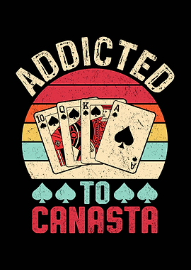 Addicted to Canasta Card Game