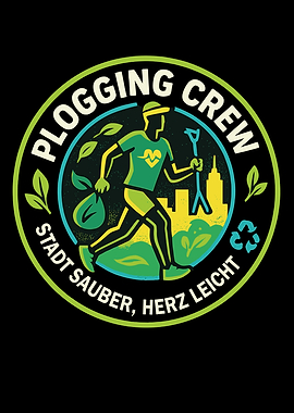 Plogging Crew: Clean City, Light Heart