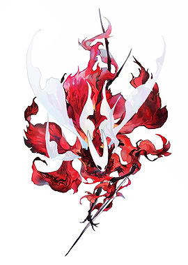 Hollow Knight: The Radiance Digital Art