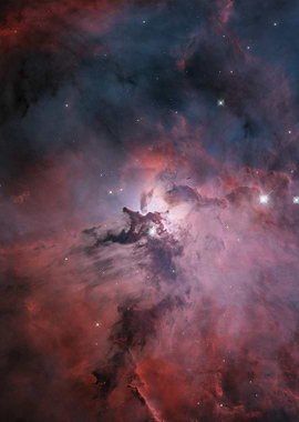 cosmic nebula cloud