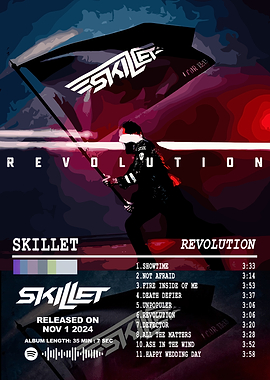 Skillet Revolution Album Cover Art