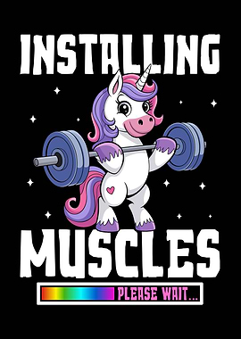 Installing Muscles Unicorn