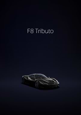 Ferrari F8 Tributo