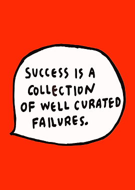 Success is a collection of failures