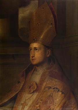 Portrait of a Bishop