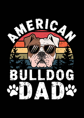 American Bulldog Dad