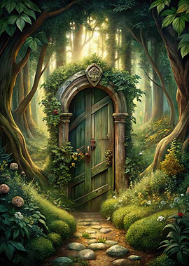Enchanted Forest Doorway