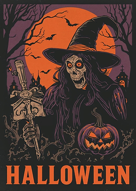 Halloween Witch