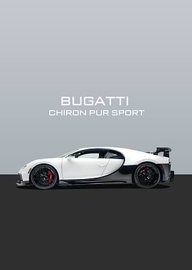 Bugatti Chiron Pur Sport Car