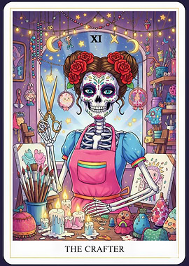 The Crafter: Day of the Dead Artist