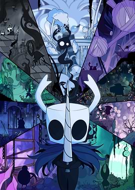 Hollow Knight Collage