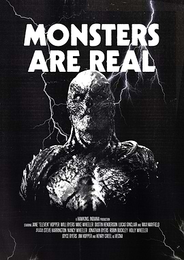 Vecna: Monsters Are Real Poster