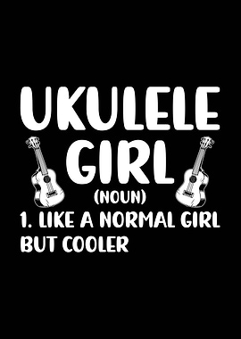 Ukulele Girl Definition