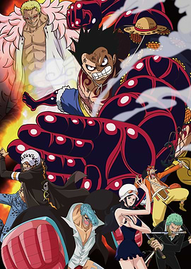 One Piece: Battle for Dressrosa