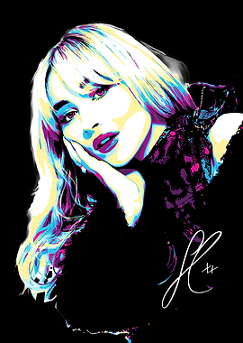 sabrina pop art