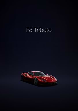 Ferrari F8 Tributo