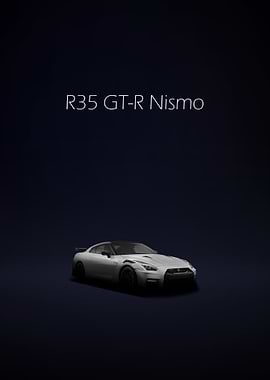 Nissan R35 GT-R Nismo