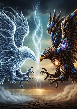 Elemental Eagles Confrontation