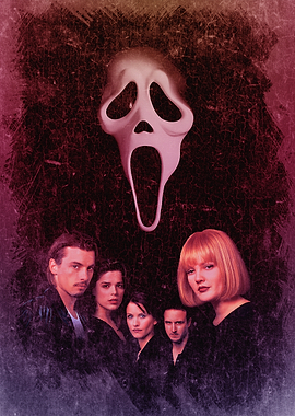 Scream Movie Poster