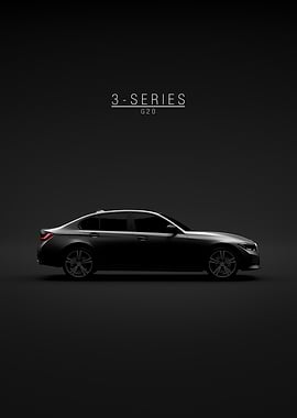 2019 BMW 3-Series G20 Dark Aesthetic