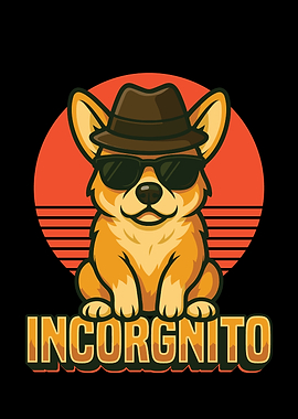Incorgnito: Corgi in Disguise Funny Corgi