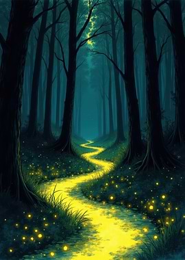 Enchanted Forest Path