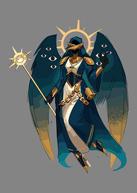 Ultrakill Video Game Poster