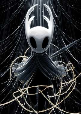 Hollow Knight Digital Art