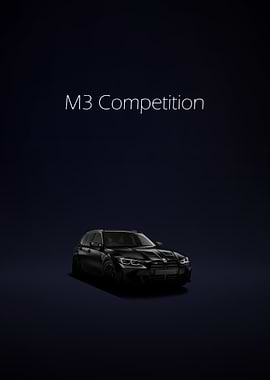 BMW M3 Competition
