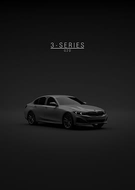 BMW 3 Series 320e G20 Front