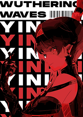 Wuthering Waves Yin Anime Style Portrait