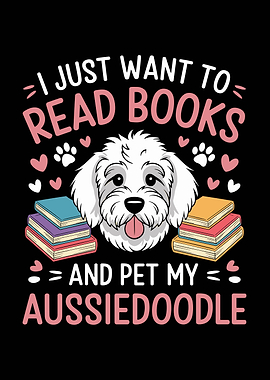 Aussiedoodle Books and Love