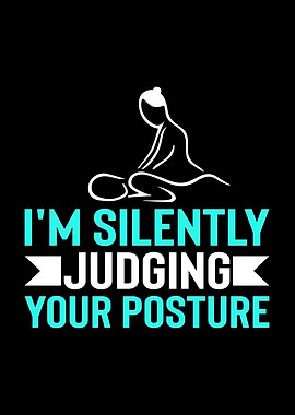 Silently Judging Your Posture
