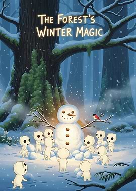 The Forest's Winter Magic