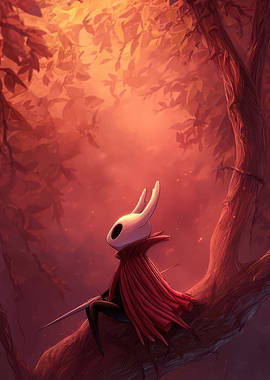 Hollow Knight on a Branch