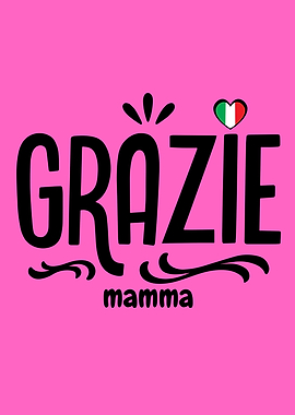 Grazie Mamma Italian Mother's Day
