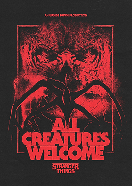 Upside Down's Menace: All Creatures Welcome