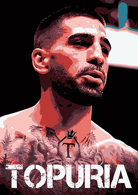 Ilia Topuria Portrait