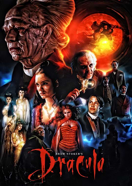 Bram Stoker's Dracula Movie Poster