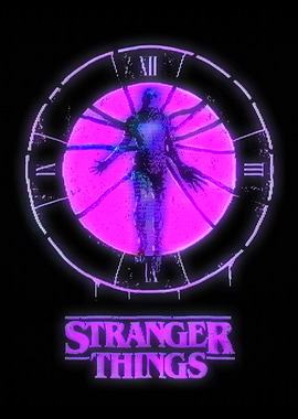Vecna's Time: Stranger Things Glow
