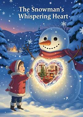 The Snowman's Whispering Heart