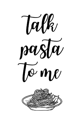 Talk Pasta To Me