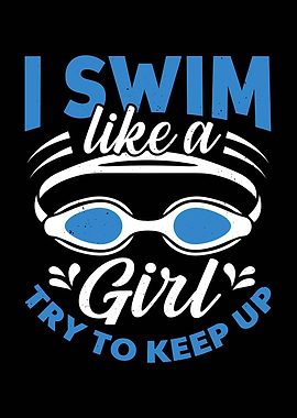 I Swim Like a Girl