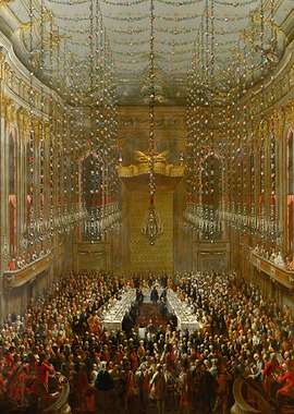 Grand Banquet Hall Painting