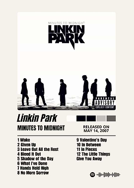 Linkin Park - Minutes to Midnight Album